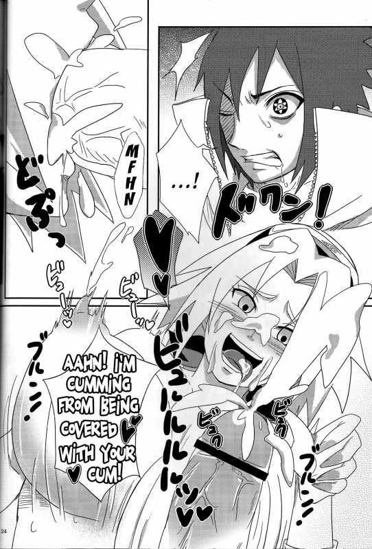 (CCOsaka94) [Pucchu (Echigawa Ryuuka, Murata., Sahara Wataru)] Sakuranbo (Naruto) [English] {doujin_22