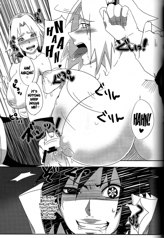 (CCOsaka94) [Pucchu (Echigawa Ryuuka, Murata., Sahara Wataru)] Sakuranbo (Naruto) [English] {doujin_27