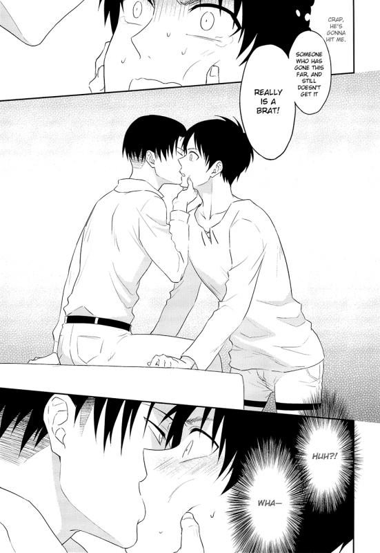 (CCOsaka97) [A.M.Sweet (Hinako)] Levi Heichou, Ohayou Gozaimasu!! (Shingeki no Kyojin) [_20