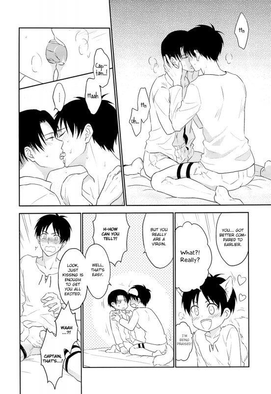 (CCOsaka97) [A.M.Sweet (Hinako)] Levi Heichou, Ohayou Gozaimasu!! (Shingeki no Kyojin) [_23