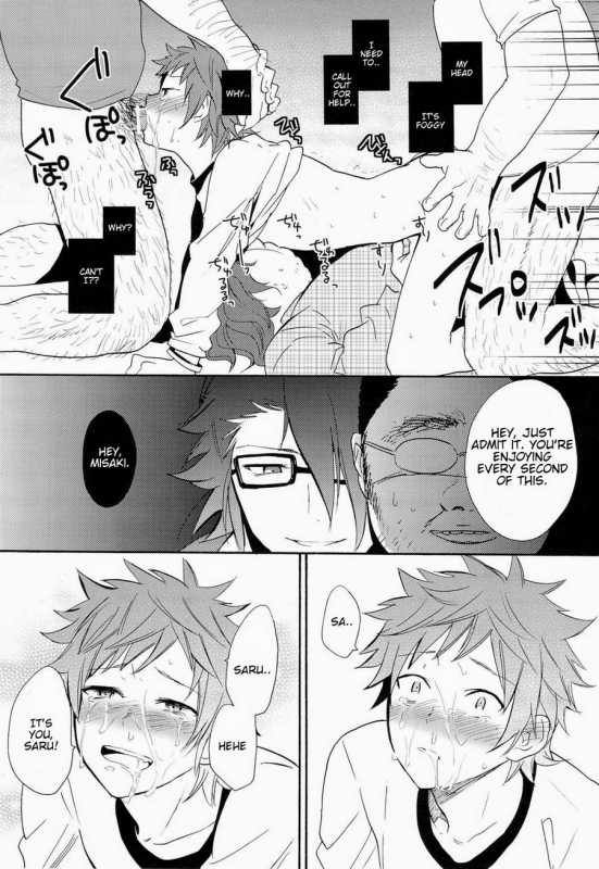 (CCOsaka97) [Double Slash (Orishima Yupopo)] Strain no Ojisan Daikatsuyaku Hon @ Mi_22