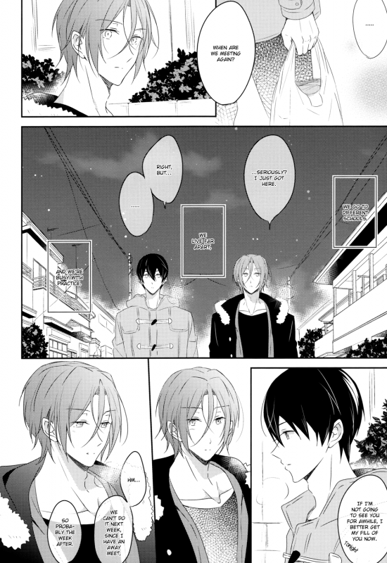 (CCOsaka97) [Gummy! (Iincho)] Ichibyou Demo Nagaku (Free!) [English] [Baka Dumb Aho Scans]_03