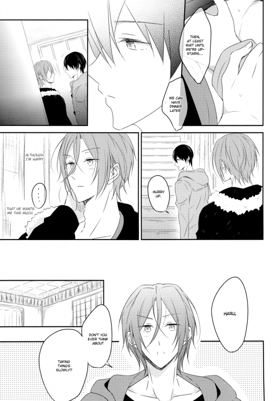 (CCOsaka97) [Gummy! (Iincho)] Ichibyou Demo Nagaku (Free!) [English] [Baka Dumb Aho Scans]_08