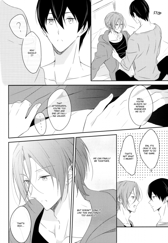 (CCOsaka97) [Gummy! (Iincho)] Ichibyou Demo Nagaku (Free!) [English] [Baka Dumb Aho Scans]_09