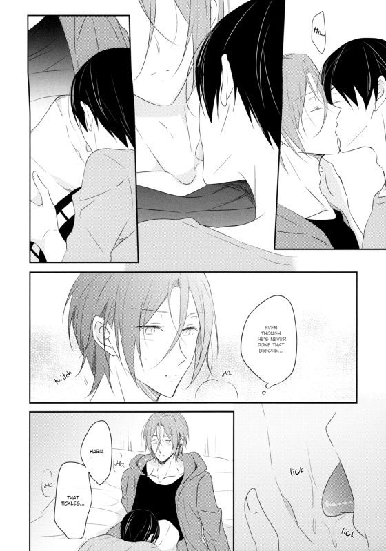 (CCOsaka97) [Gummy! (Iincho)] Ichibyou Demo Nagaku (Free!) [English] [Baka Dumb Aho Scans]_11