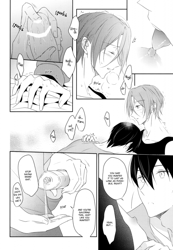 (CCOsaka97) [Gummy! (Iincho)] Ichibyou Demo Nagaku (Free!) [English] [Baka Dumb Aho Scans]_13