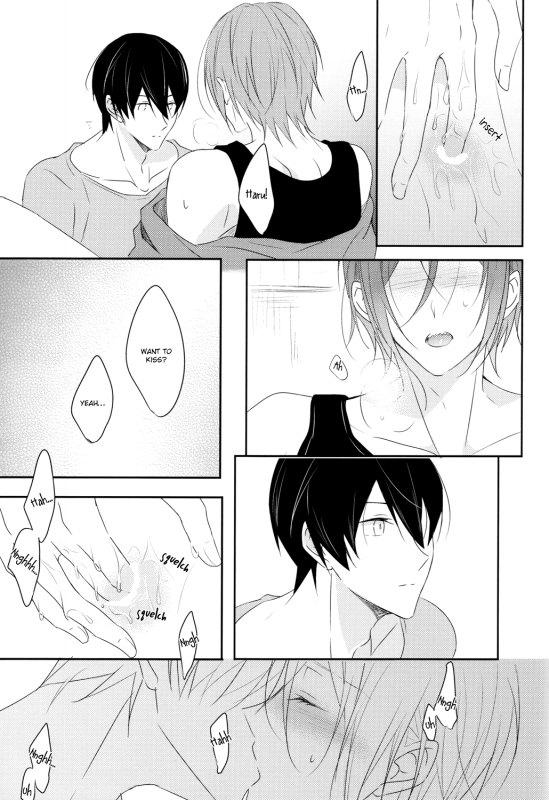 (CCOsaka97) [Gummy! (Iincho)] Ichibyou Demo Nagaku (Free!) [English] [Baka Dumb Aho Scans]_14