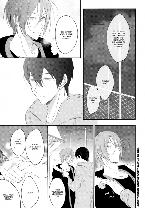 (CCOsaka97) [Gummy! (Iincho)] Ichibyou Demo Nagaku (Free!) [English] [Baka Dumb Aho Scans]_30