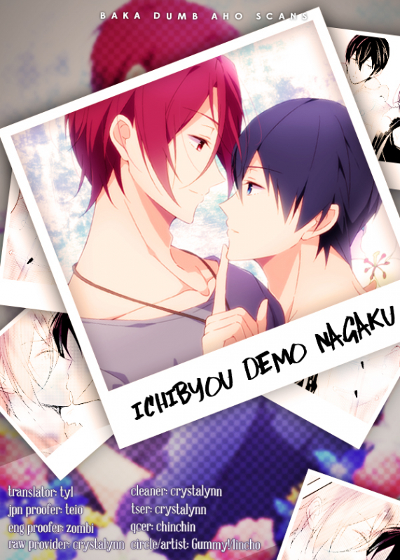 (CCOsaka97) [Gummy! (Iincho)] Ichibyou Demo Nagaku (Free!) [English] [Baka Dumb Aho Scans]_36