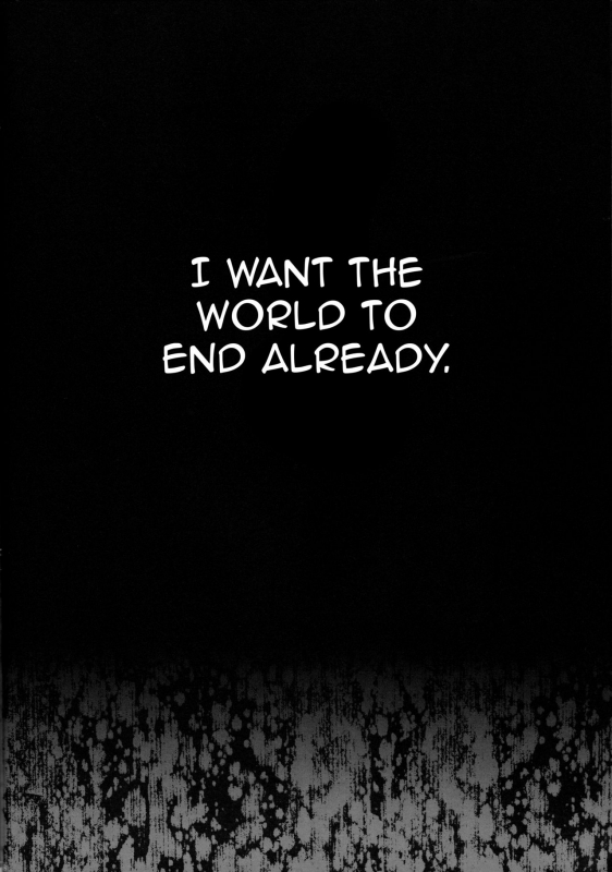 (CCOsaka97) [Magaimonoyasoinabashiten (Esukichizuru)] The End Of The World Volume 1 (Perso_07