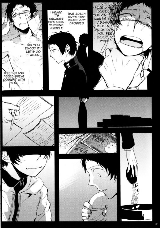 (CCOsaka97) [Magaimonoyasoinabashiten (Esukichizuru)] The End Of The World Volume 1 (Perso_28