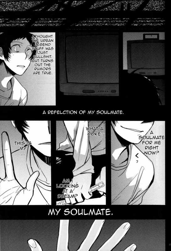 (CCOsaka97) [Magaimonoyasoinabashiten (Esukichizuru)] The End Of The World Volume 1 (Perso_36