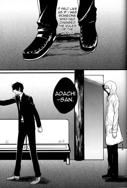 (CCOsaka97) [Magaimonoyasoinabashiten (Esukichizuru)] The End Of The World Volume 1 (Perso_44