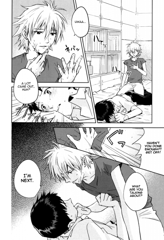 (CCTokyo123) [Cassino (Magarikoji Lily)] NO (Neon Genesis Evangelion) [rational madness]_18