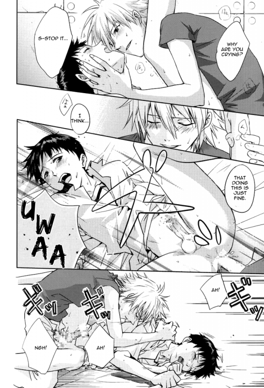 (CCTokyo123) [Cassino (Magarikoji Lily)] NO (Neon Genesis Evangelion) [rational madness]_22