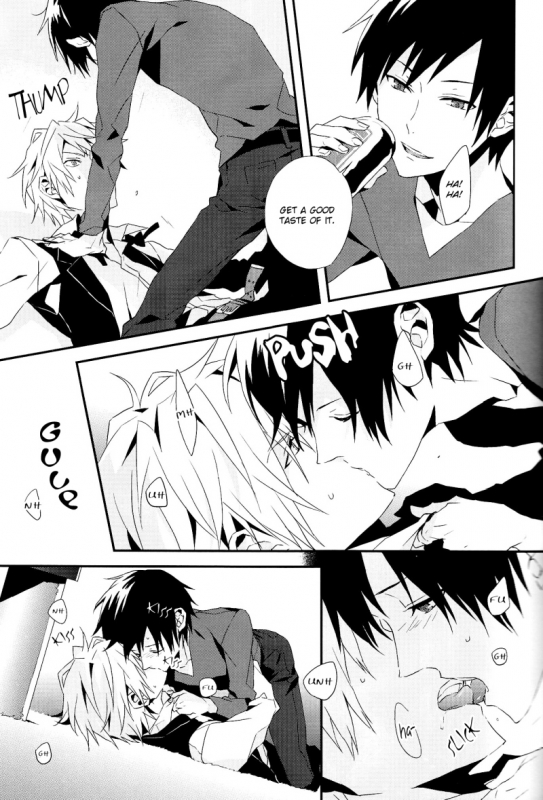 (CCTokyo127) [inumog (Fujimaru)] Suki mo Kirai mo  Love and Hate (Durarara!!) [English]_05