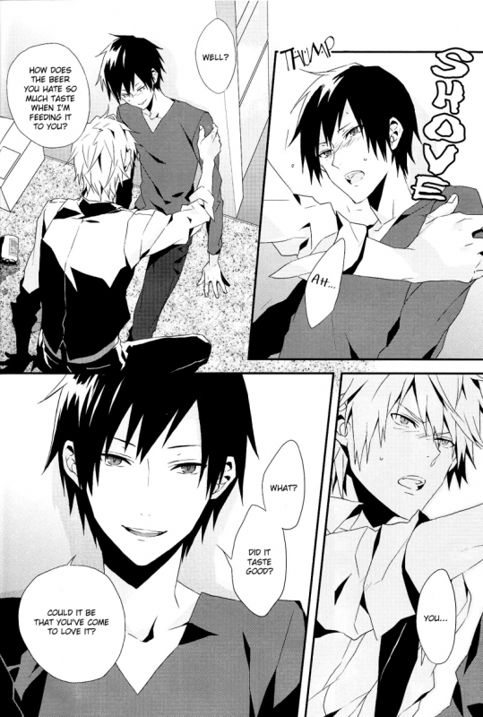 (CCTokyo127) [inumog (Fujimaru)] Suki mo Kirai mo  Love and Hate (Durarara!!) [English]_06