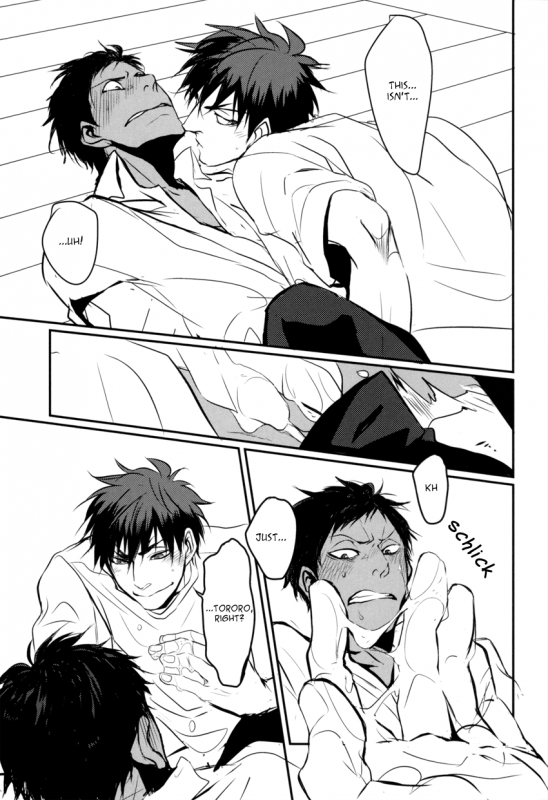 (CCTokyo132) [Kiminama. (Rokuro)] Tororo Toro (Kuroko no Basuke) [English]_23