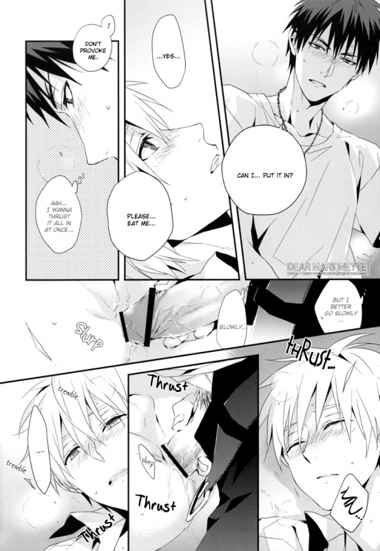 (CCTokyo132) [inumog (Fujino, Marumo)] Tabeteshimaitai (Kuroko no Basuke) [English] [Dear Marionette]_13