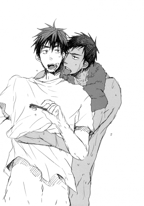 (CCTokyo133) [KUD2 (Inugami Sukekiyo)] NO WAY!! (Kuroko no Basuke) [English]_05