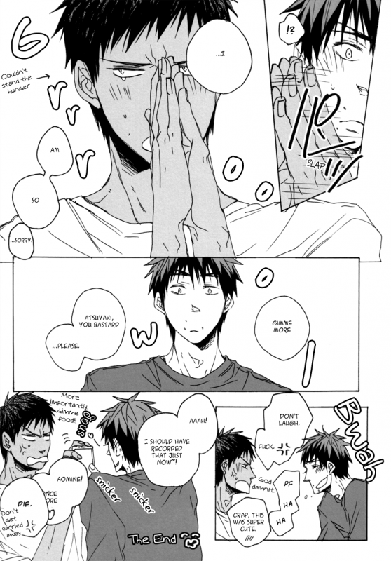 (CCTokyo133) [KUD2 (Inugami Sukekiyo)] NO WAY!! (Kuroko no Basuke) [English]_18