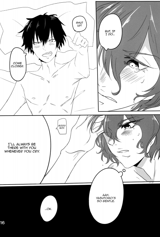 (CCTokyo134) [STAMPING (Tsunetaka)] Gohoubi (Yowamushi Pedal) [English] [Bunny's Scans]_14