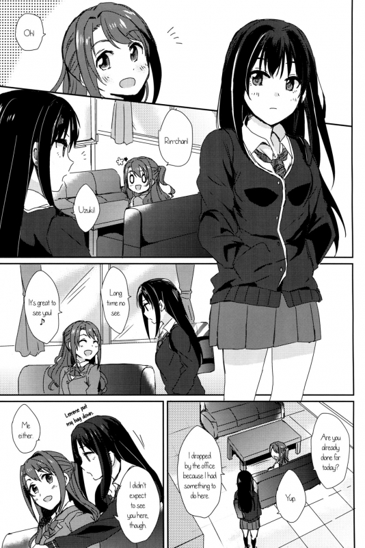 (CINDERELLA FESTIV@L) [POCHI (Nagisora Riku)] RRR (THE iDOLM@STER CINDERELLA GIRLS) [English] [GiB]_03