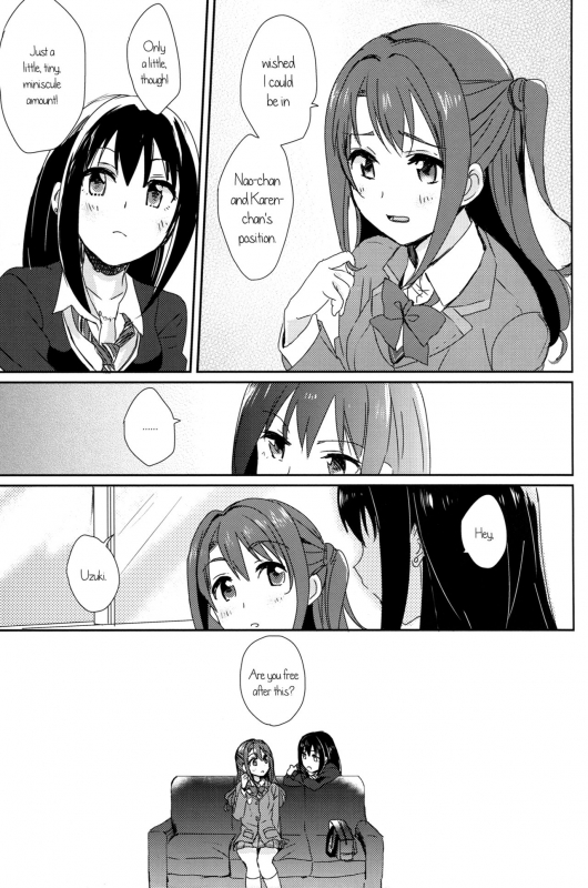 (CINDERELLA FESTIV@L) [POCHI (Nagisora Riku)] RRR (THE iDOLM@STER CINDERELLA GIRLS) [English] [GiB]_05