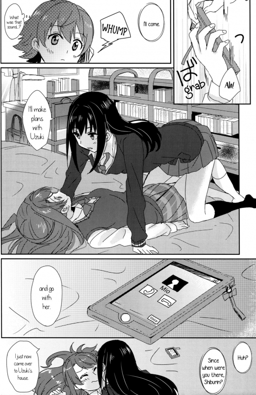 (CINDERELLA FESTIV@L) [POCHI (Nagisora Riku)] RRR (THE iDOLM@STER CINDERELLA GIRLS) [English] [GiB]_14