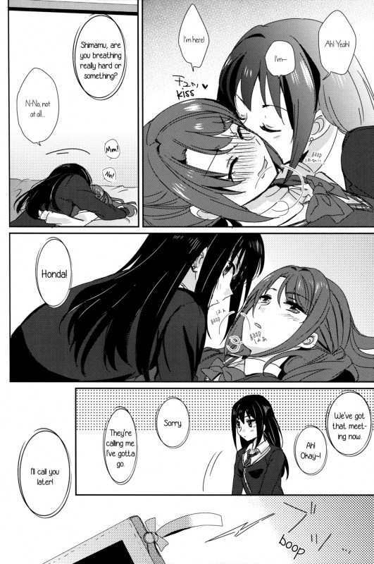 (CINDERELLA FESTIV@L) [POCHI (Nagisora Riku)] RRR (THE iDOLM@STER CINDERELLA GIRLS) [English] [GiB]_16