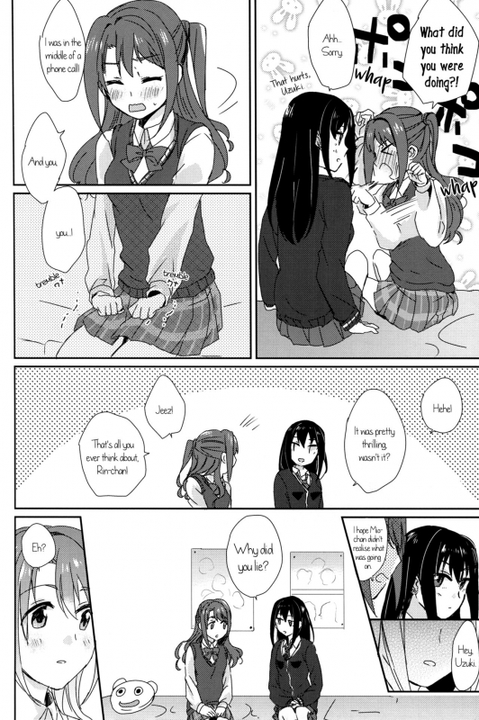 (CINDERELLA FESTIV@L) [POCHI (Nagisora Riku)] RRR (THE iDOLM@STER CINDERELLA GIRLS) [English] [GiB]_18