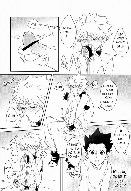 (CLIMAX HUNT 5) [Fukahire (Hekiru)] Rifujin wa Gokigen  Happy Nonsense (Hunter x _05