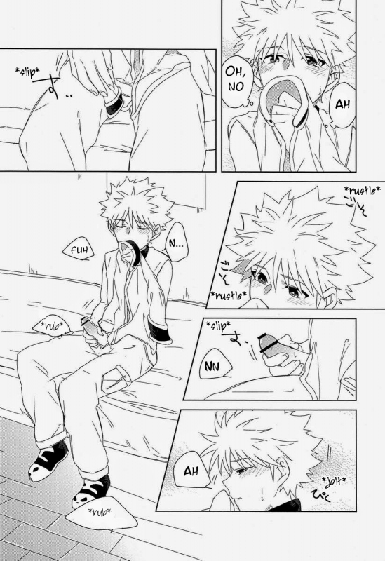 (CLIMAX HUNT 5) [Fukahire (Hekiru)] Rifujin wa Gokigen  Happy Nonsense (Hunter x Hunter) [Engl_04