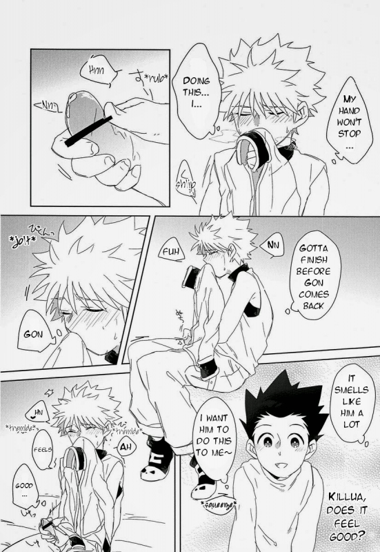 (CLIMAX HUNT 5) [Fukahire (Hekiru)] Rifujin wa Gokigen  Happy Nonsense (Hunter x Hunter) [Engl_05
