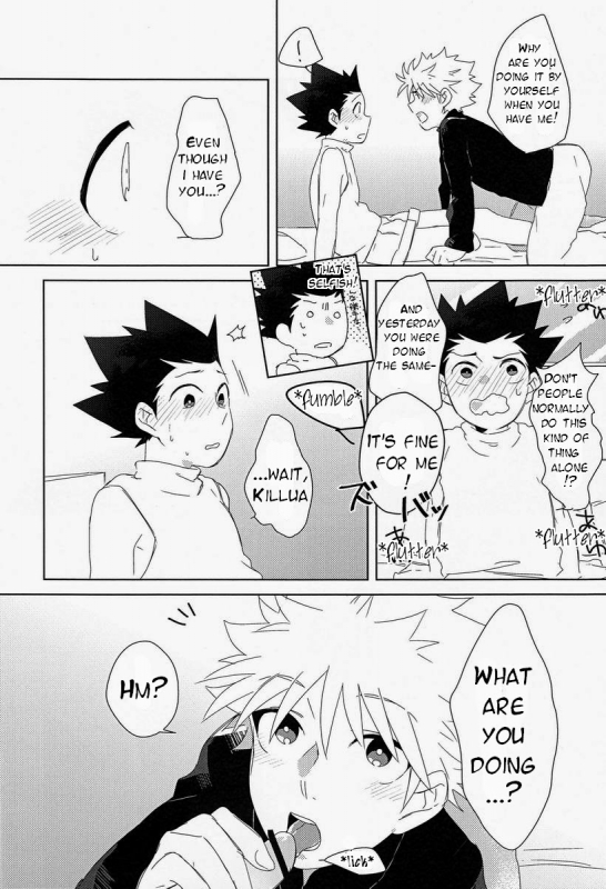 (CLIMAX HUNT 5) [Fukahire (Hekiru)] Rifujin wa Gokigen  Happy Nonsense (Hunter x Hunter) [Engl_19