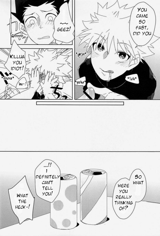 (CLIMAX HUNT 5) [Fukahire (Hekiru)] Rifujin wa Gokigen  Happy Nonsense (Hunter x Hunter) [Engl_23