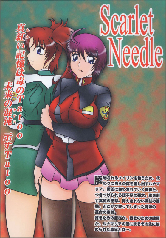 (CM Special 04) [Studio Kyaun (Murakami Masaki)] Scarlet Needle (Gundam SEED DESTINY) [English]_29
