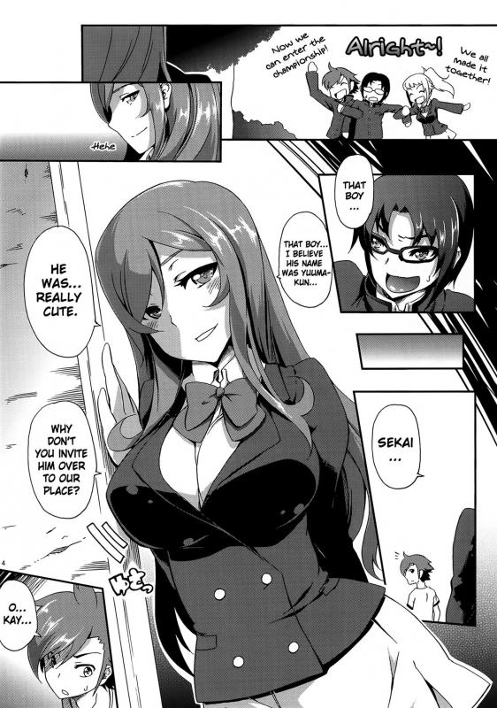 (COMIC NEXT) [Z-FRONT (Kagato)] Mirai no Onegai (Gundam Build Fighters Try) [English] {Abs}_03