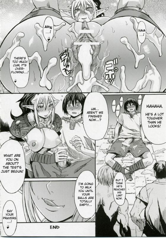 (COMIC1) [Bakunyu Fullnerson (Kokuryuugan)] Hebi Ichigo (Queen's Blade) [English] [N04h]_20