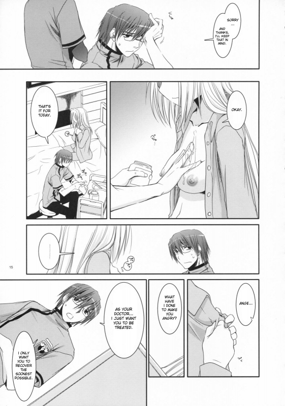 (COMIC1) [Digital Lover (Nakajima Yuka)] D.L. action 40 (Trauma Center) [English] [desudesu]_13