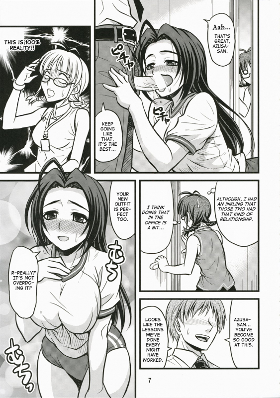(COMIC1) [Junpuumanpandou (Hida Tatsuo)] Route 360 Turbo! (THE iDOLM@STER) [English]_05