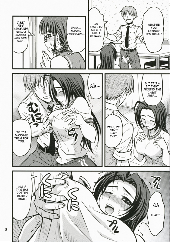 (COMIC1) [Junpuumanpandou (Hida Tatsuo)] Route 360 Turbo! (THE iDOLM@STER) [English]_06