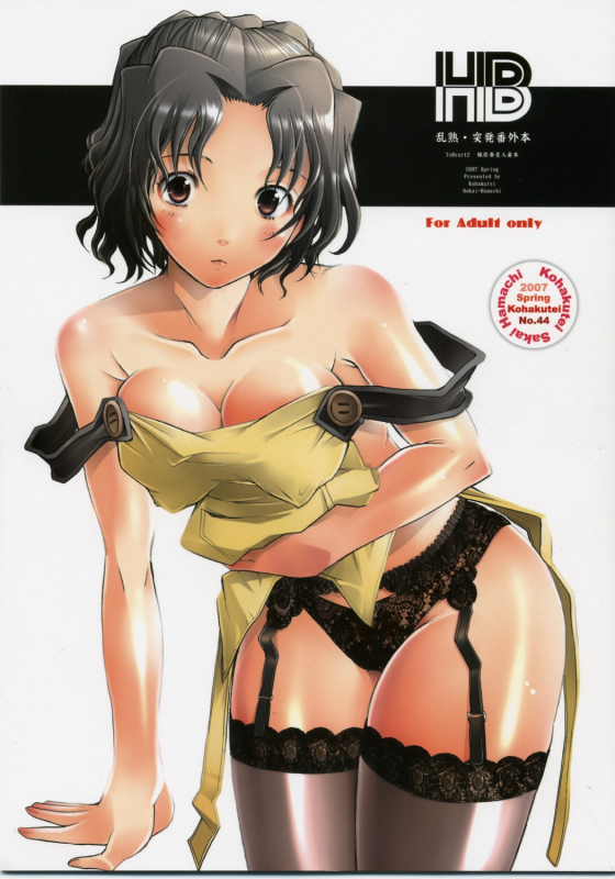 (COMIC1) [Kohakutei (Sakai Hamachi)] -HB- Ranjyuku Toppatsu Bangai Hon  Hak_00