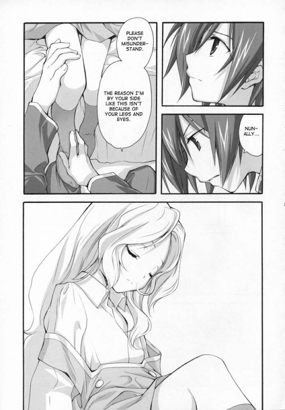 (COMIC1) [Kyougetsutei (Miyashita Miki)] Sweet (Code Geass Lelouch of the Rebellion) [English] [Makoto]_23