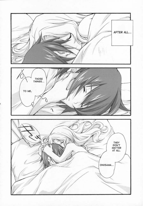(COMIC1) [Kyougetsutei (Miyashita Miki)] Sweet (Code Geass Lelouch of the Rebellion) [English] [Makoto]_42
