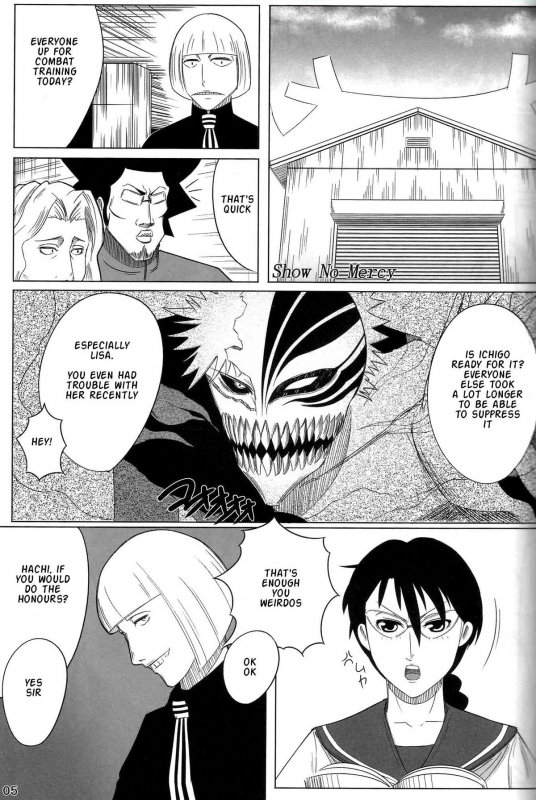 (COMIC1) [ReDrop (Miyamoto Smoke, Otsumami)] Snow No Mercy (Bleach) [English]_03