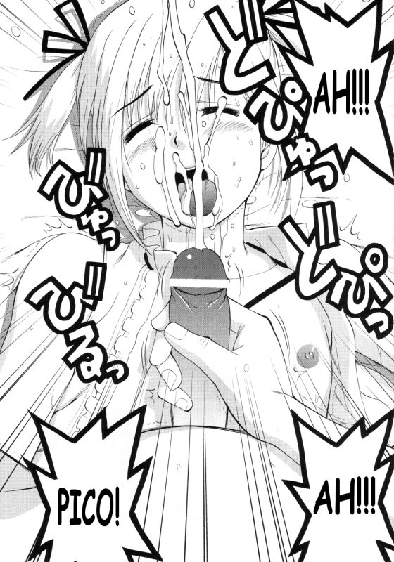 (COMIC1) [Saigado] Boku no Pico Comic + Koushiki Character Genanshuu (Boku no Pico) [English] [Saiga_24