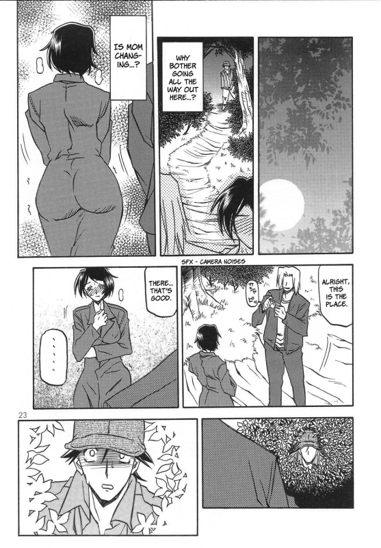 (COMIC1) [Sankaku Apron (Sanbun Kyoden, Umu Rahi)] Akebi no Mi - Satomi + Satomi Katei [English] [bro_22