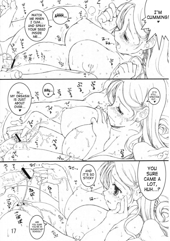 (COMIC1) [Tololinco (Tololi)] Orihime to Issho! -Stay With Orihime- (Bleach) [English] [SaHa]_15