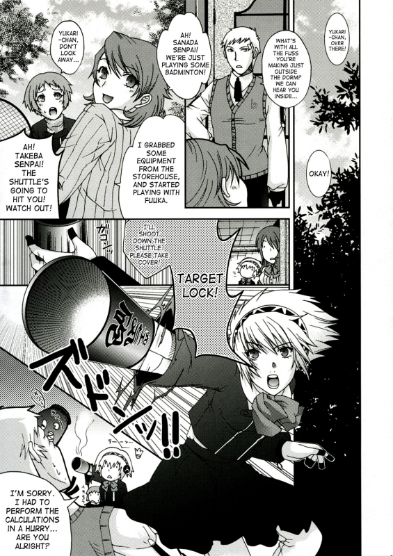 (COMIC1) [Uguisuya (Uguisu Kagura)] Empress the Unluck (Persona 3) [English] [SaHa]_19